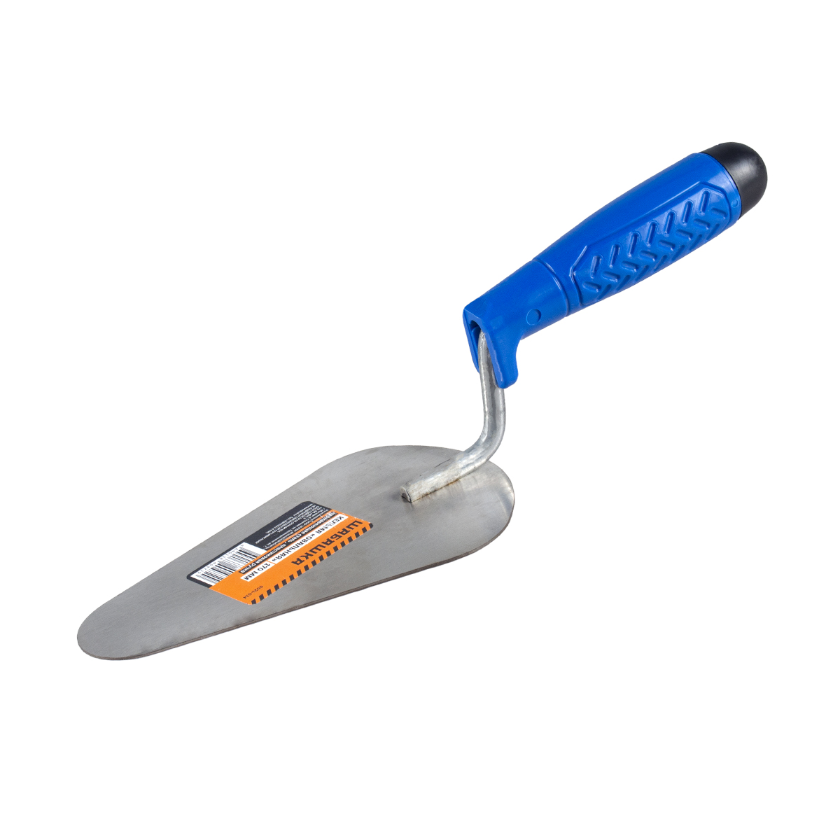 Кельма "овал" 170 мм пластм. ручка (1/25) "шабашка" 0021-034