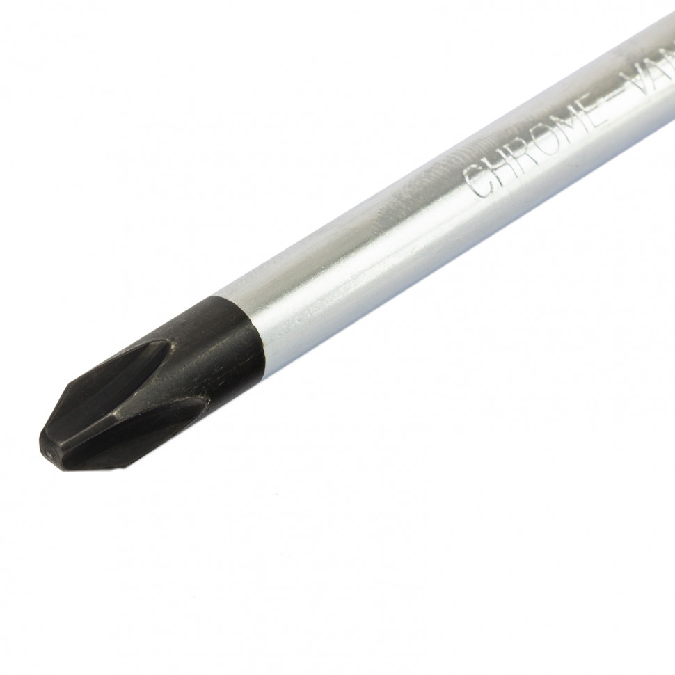 Отвертка, PH3 х 150 мм, CrV, двухкомпонентная рукоятка Сибртех (11851)