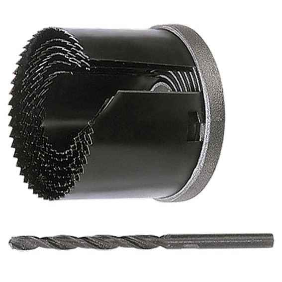 Пила кольцевая, 60-67-74-81-95 мм, 1.5" Matrix (70470)