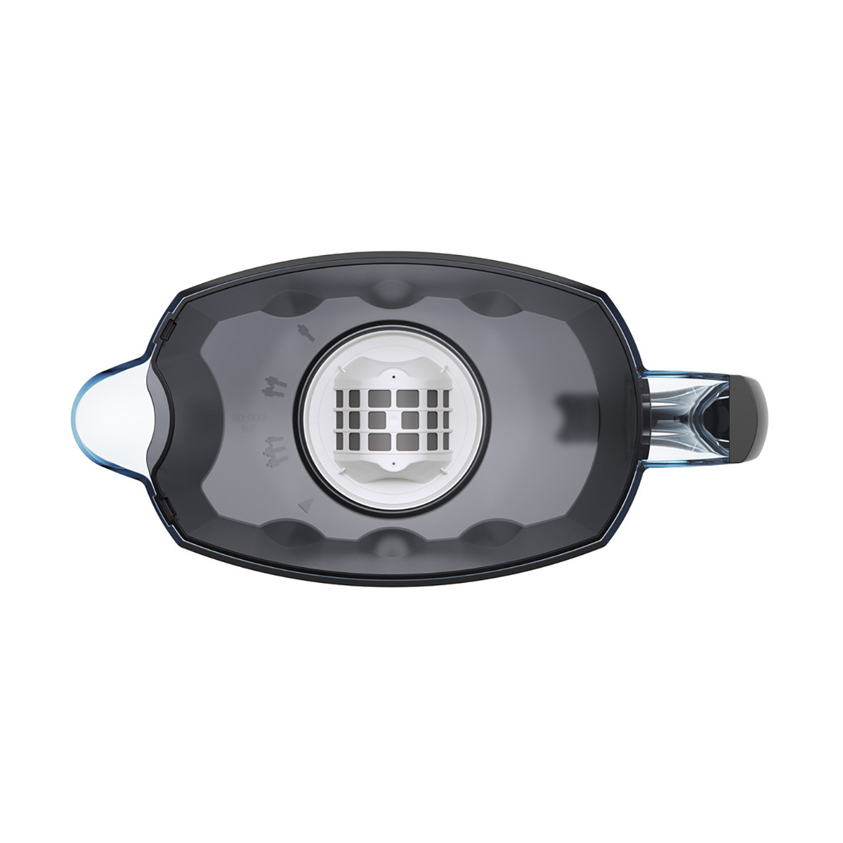 Фильтр-кувшин "престиж" а5 модель р80а5sm  2,8 л (черный) (1/5) "аквафор"