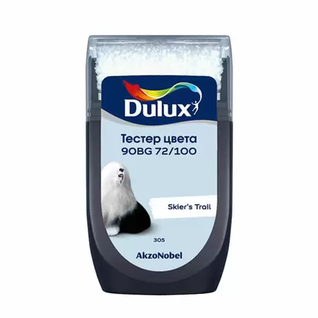 DULUX тестер цвета колеровки 90BG 72/100 матовый (0,03л)
