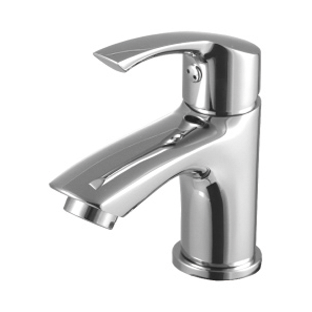 Смеситель для умывальника "plus strike"  lm1106c  монолитный (1/12) "lemark"