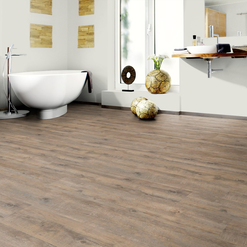 Кварц виниловый ламинат Wineo 400 Wood DB00110 Embrace oak grey