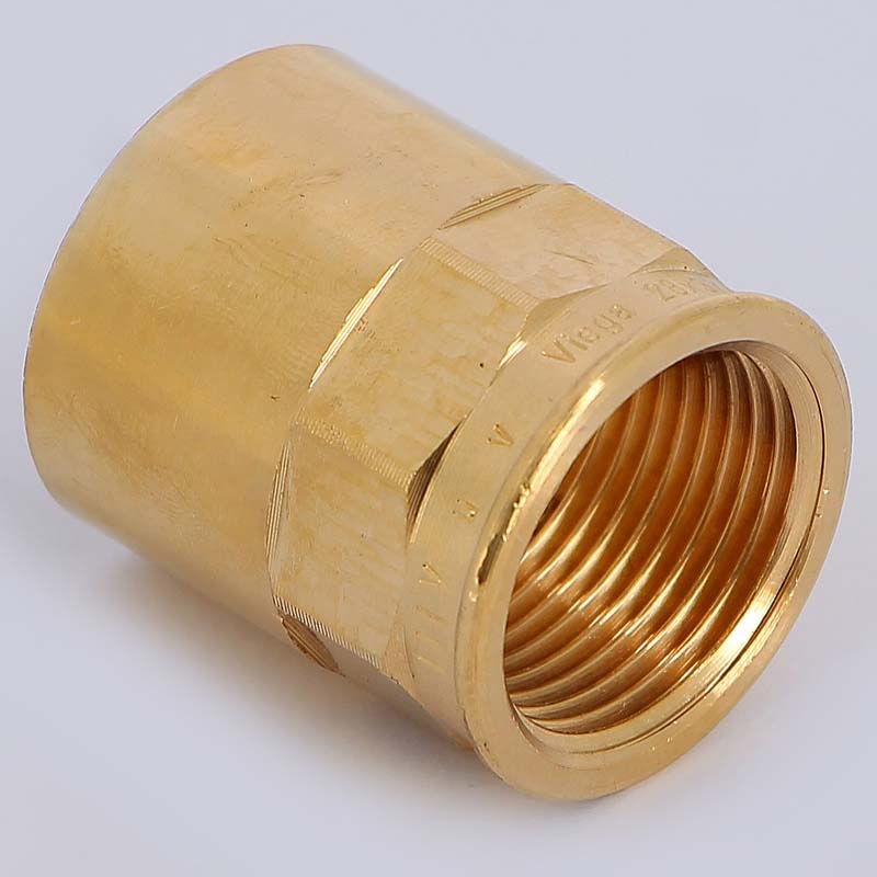 Муфта переходная 28 x 3/4" VIEGA пайка ВР бронза