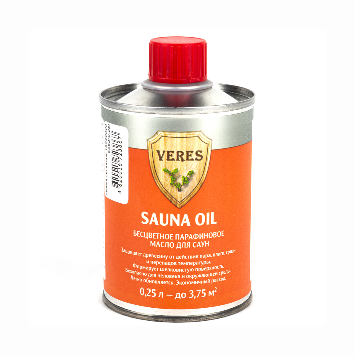 Верес масло для саун  "sauna oil"  0,25 л (1/6) "veres"