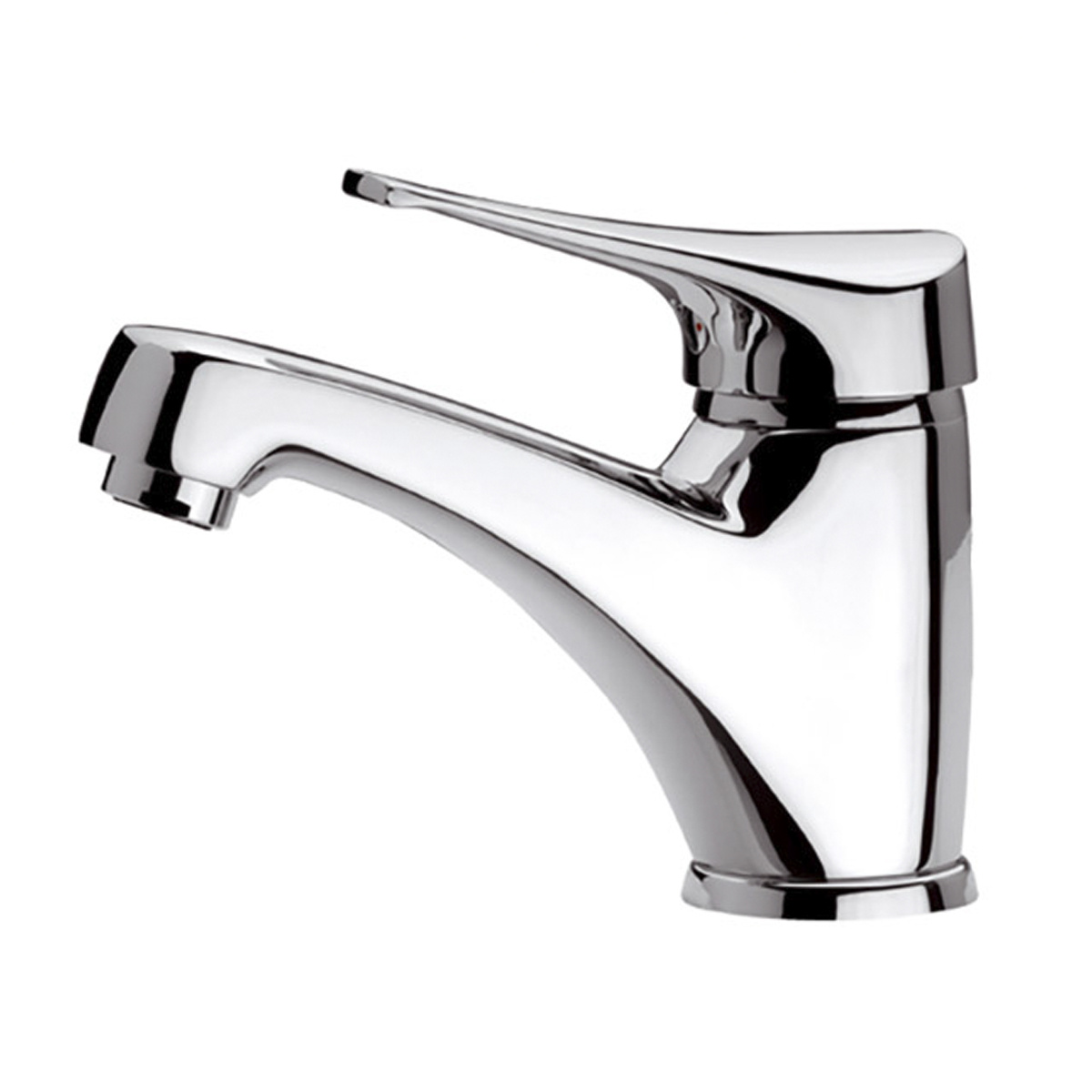 Смеситель для умывальника "giga four" g114 (1/10) "remer"