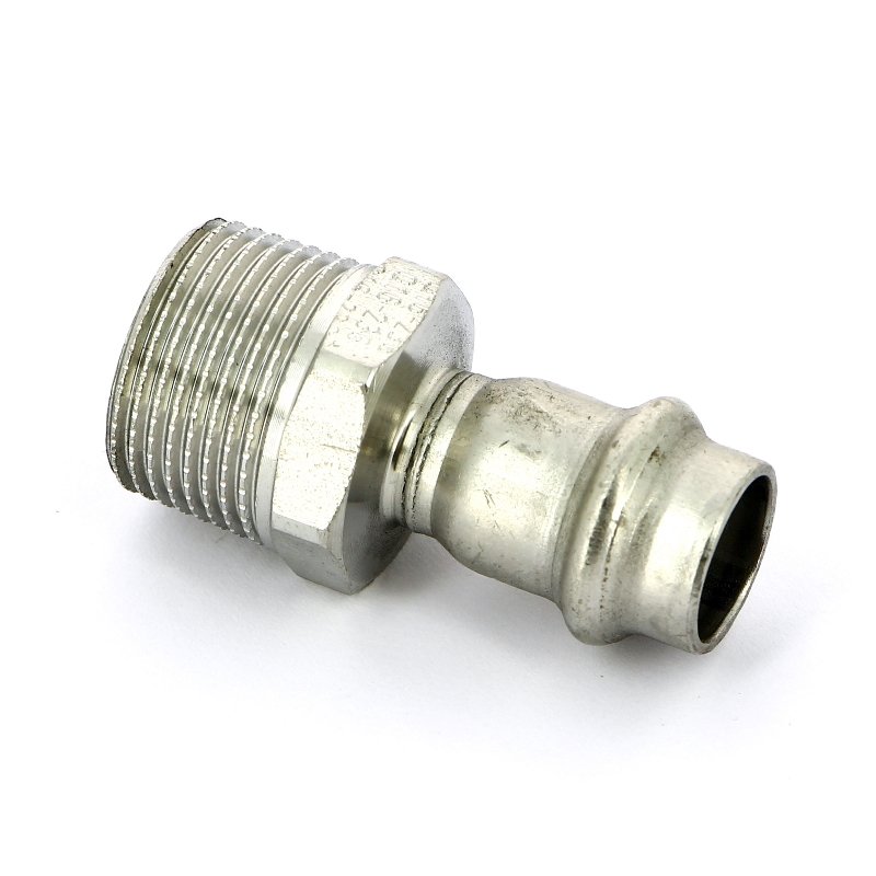 Муфта пресс-Н 15х3/4" нержавеющая сталь Sanpress Inox VIEGA