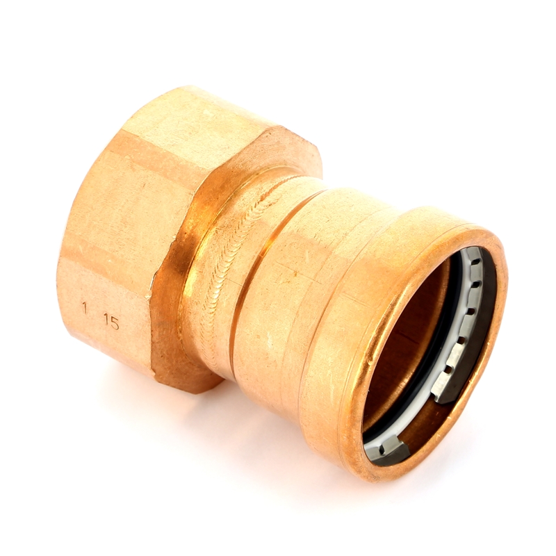 Муфта пресс-В медь 64 x 2"1/2 Profipress XL SC-Contur VIEGA