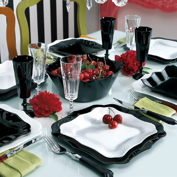 Тарелка десертная "luminarc" authentic white 20,5 см (24)