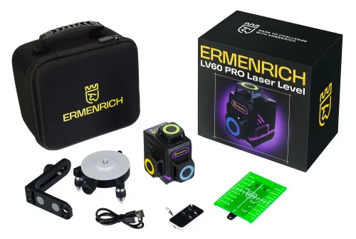 Лазерный уровень Ermenrich LV60 PRO