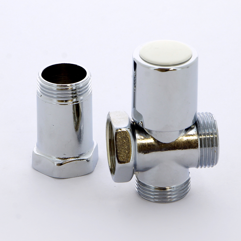 Вентиль ITAP проходной с удлинителем для стиральных машин 3/4"х3/4"х3/4"