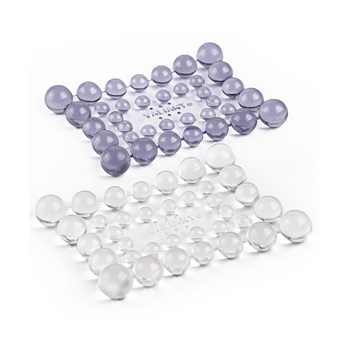 Мыльницы "lavande" набор 2 шт. (1/96) "valiant" lv-v-sds