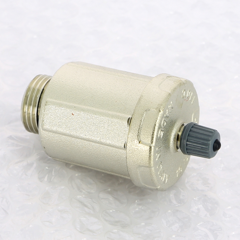 Воздухоотводчик автоматический никель с прокладкой O-RING1/2" UNI-FITT