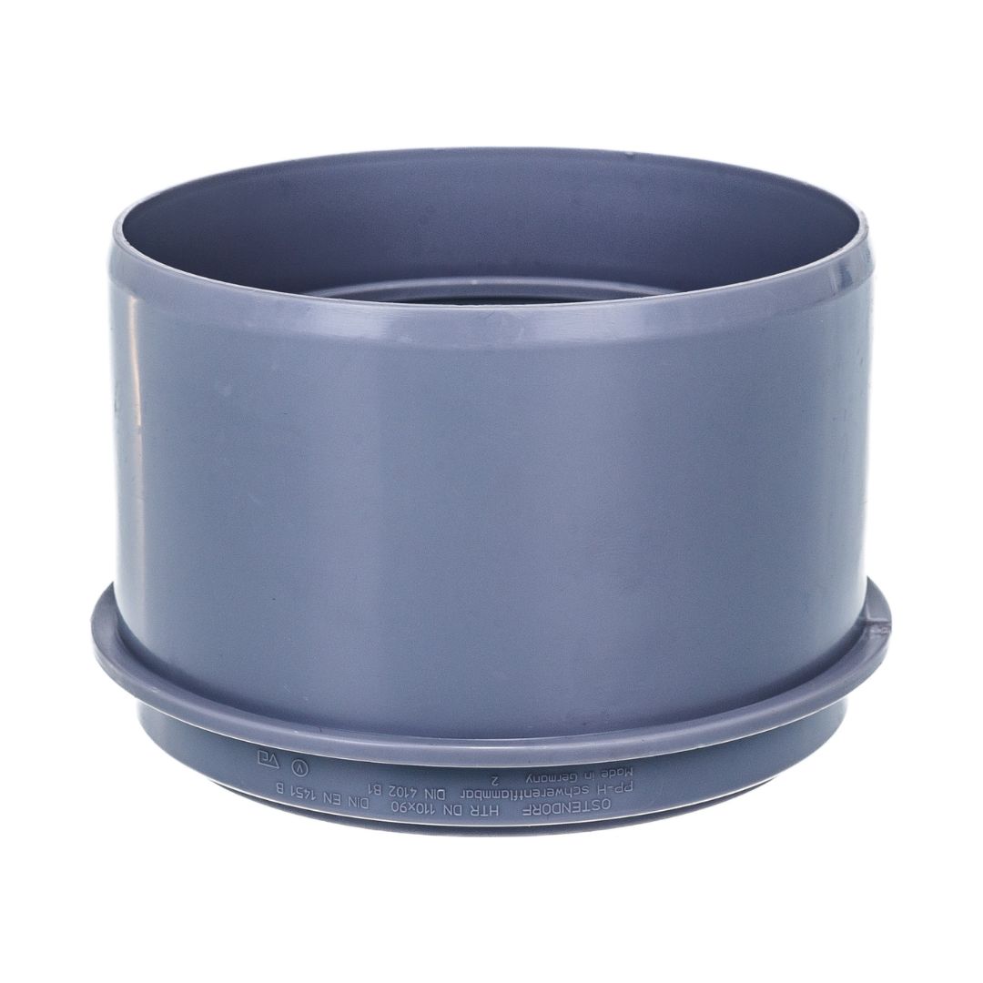 Редукция канализационная 110 х 90 короткая OSTENDORF HTR