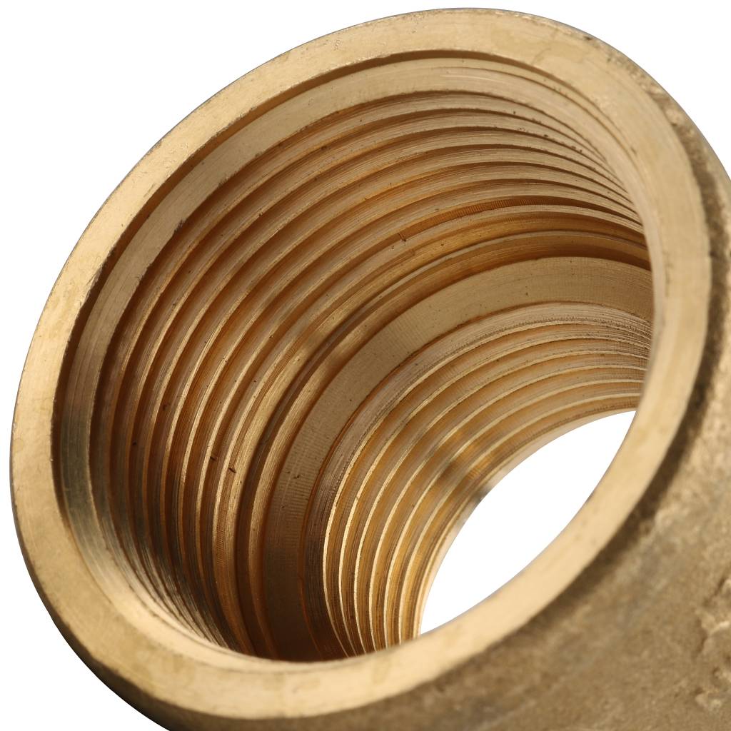 Муфта резьбовая ВР 1"1/4 x 1" латунь TIEMME