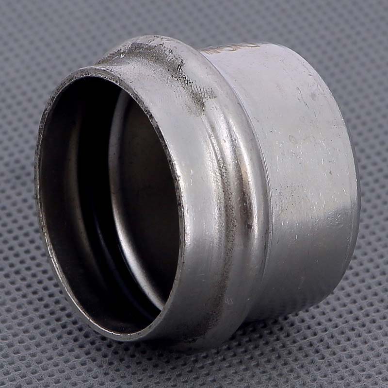 Заглушка пресс 35 нержавеющая сталь Sanpress Inox VIEGA