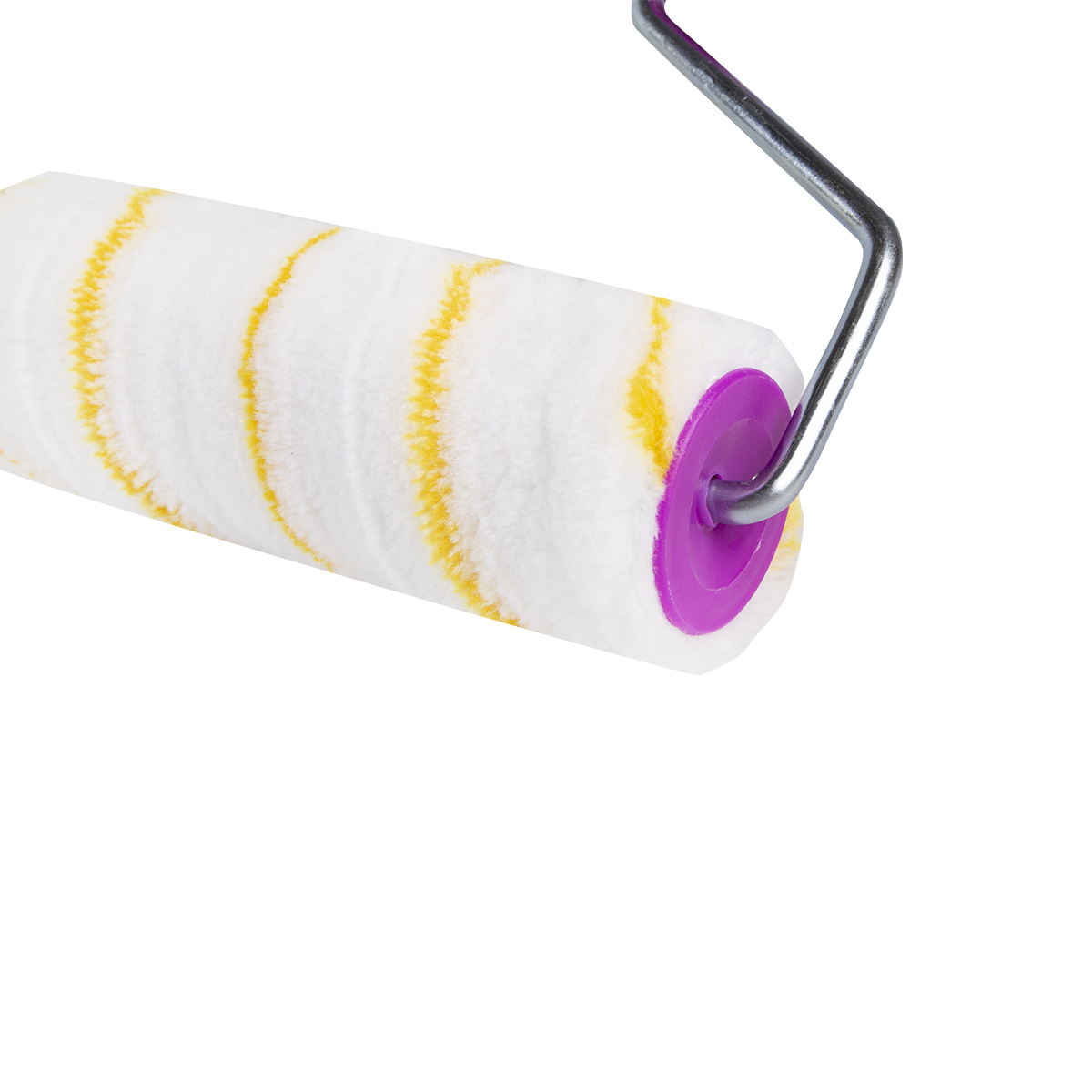 Валик полиакрил профи  d48/180 мм (ворс 12 мм) бюгель 8 мм (в сборе) (1/36)  "krafor" 018-0180