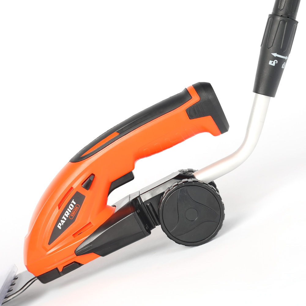 Ножницы-кусторез аккум. сsh-372  7,2в (газонные, удлин. ручка) (1/4) "patriot" 250205370