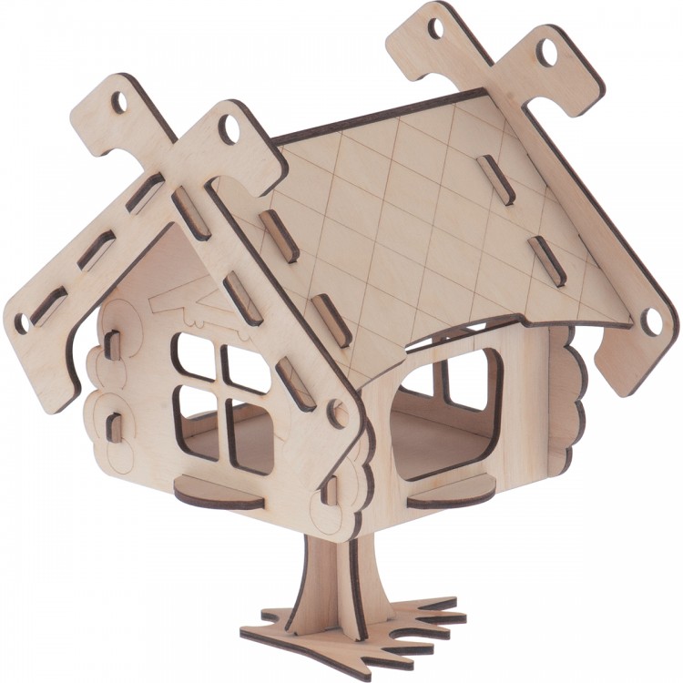 Кормушка для птиц, Избушка, малая Palisad (64001)