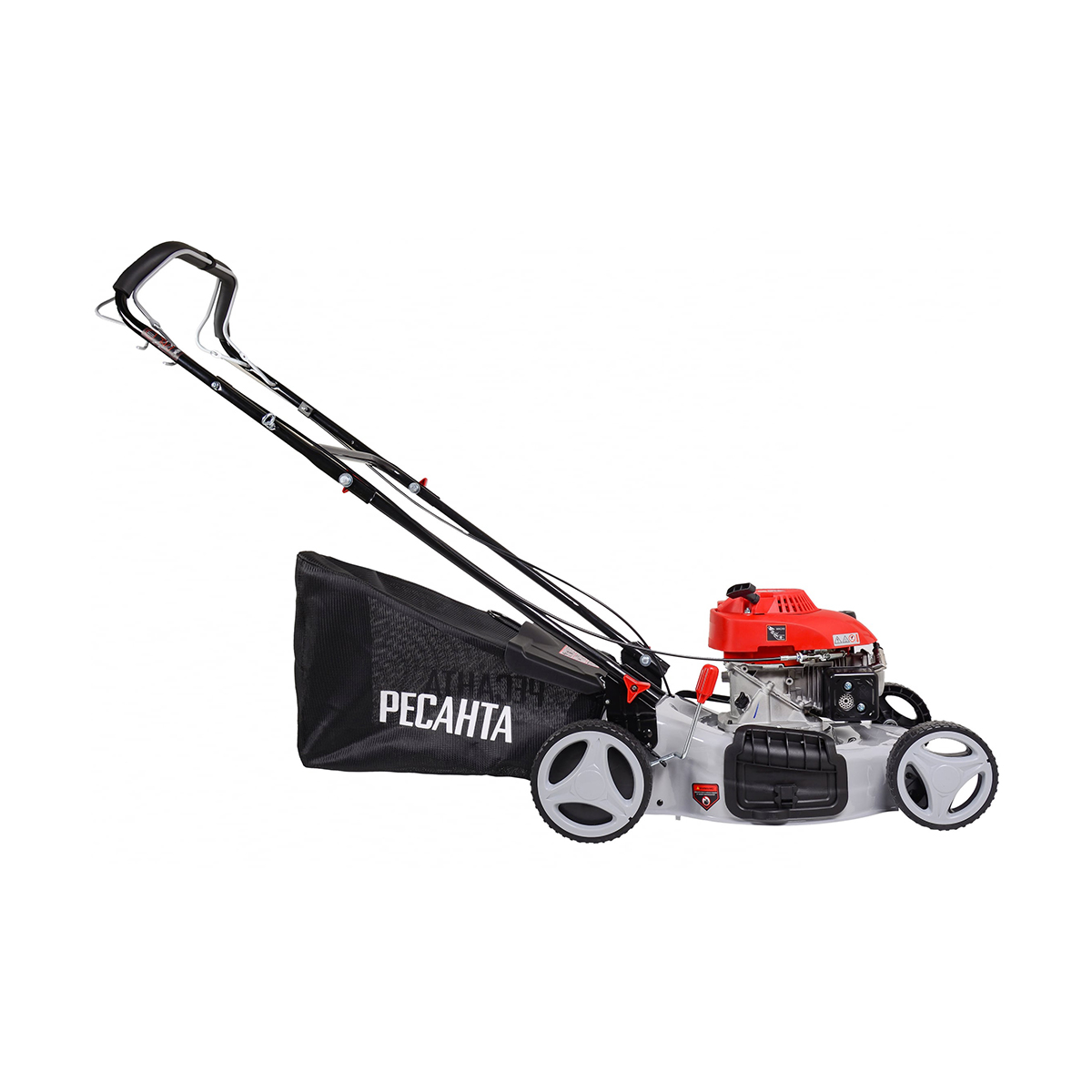 Газонокосилка бензиновая кр-6.0 бт (1) "ресанта"