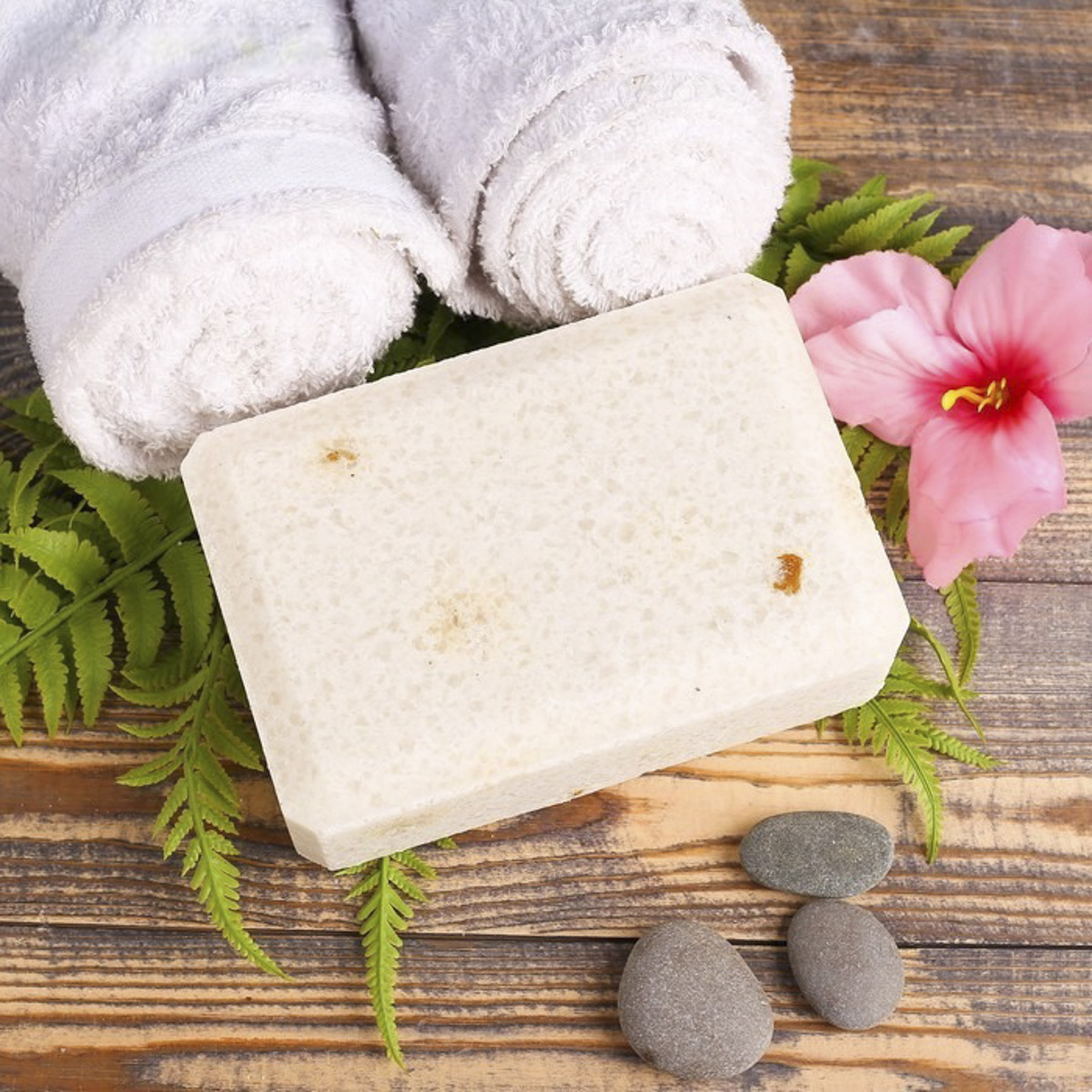 Брикет соляной для бани и сауны с цедрой апельсина 1,35 кг "добропаровъ" 3519613