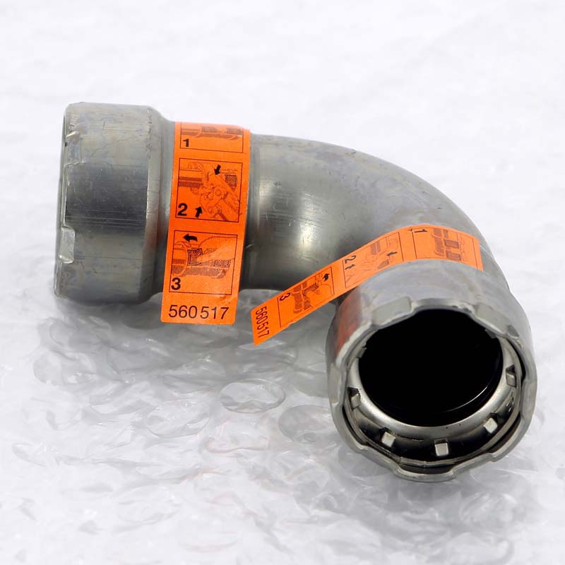 Угол пресс оцинкованная сталь Megapress VIEGA 1/2"