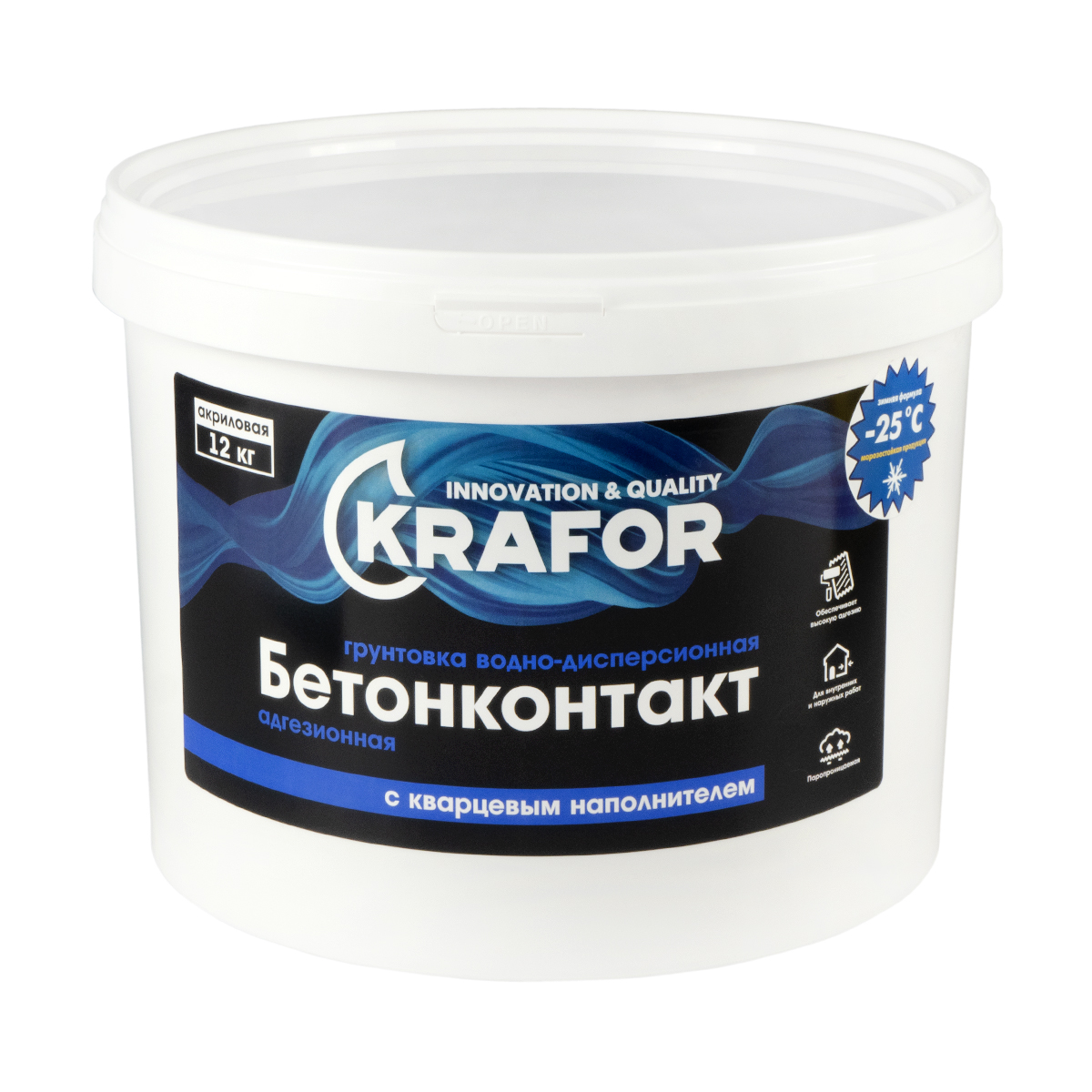 Бетон-контакт 12 кг (1) "krafor"