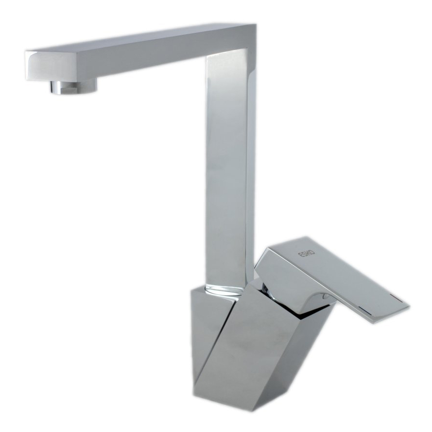 Смеситель для кухни "berlin" br 519  высокий поворотный излив (1/10) "esko"