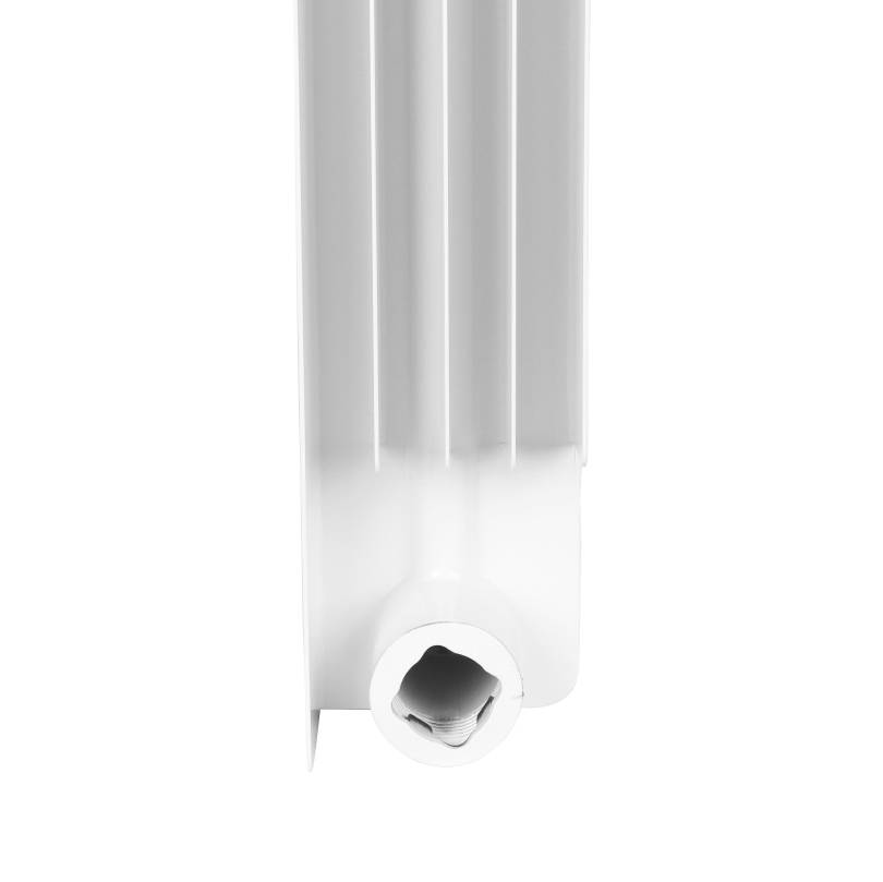 Радиатор STOUT STYLE 500 мм 8 секций, биметал. (боковое подключение) на 14,3 кв.м.