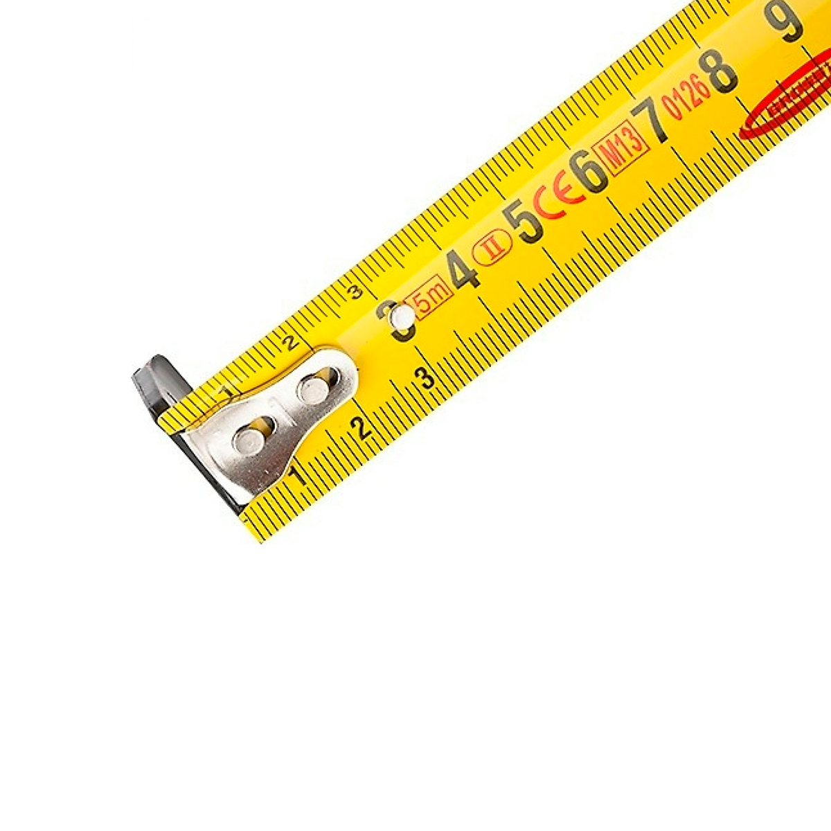 Рулетка "ergonomisch" магнитный обрезин. зацеп 5 м/25 мм (1/72) "gross"