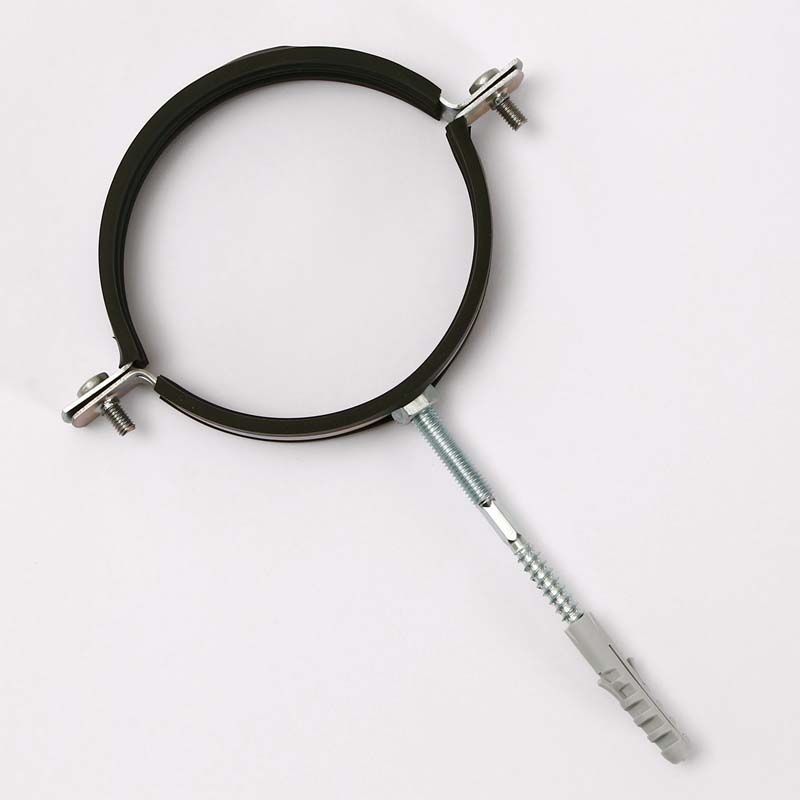 Кронштейн для трубы 4" (107-116 мм) UNI-FITT, шпилька М8х80