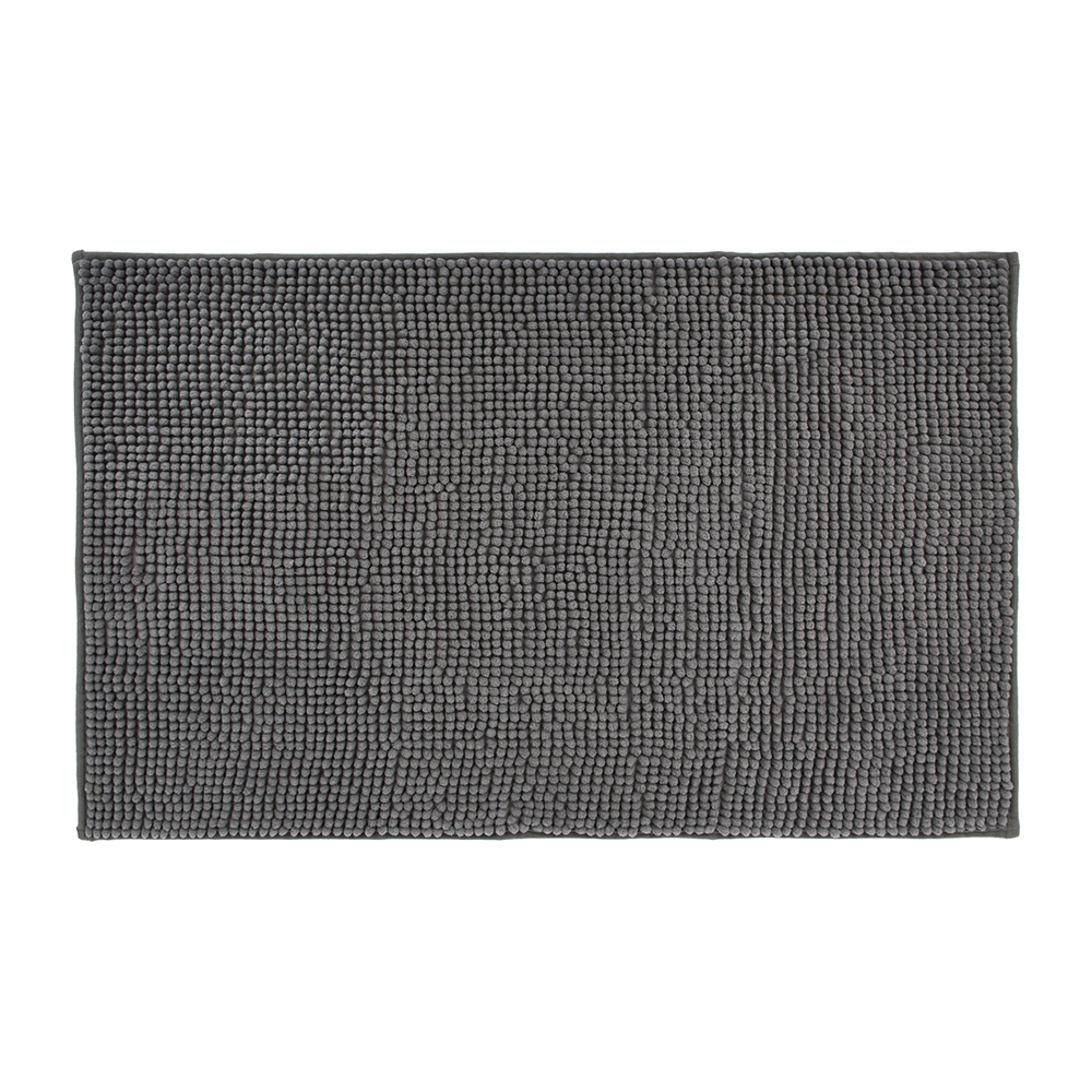 Коврик для ванной "spa" 50*80 см (серый) (1/10) "vortex" 24263