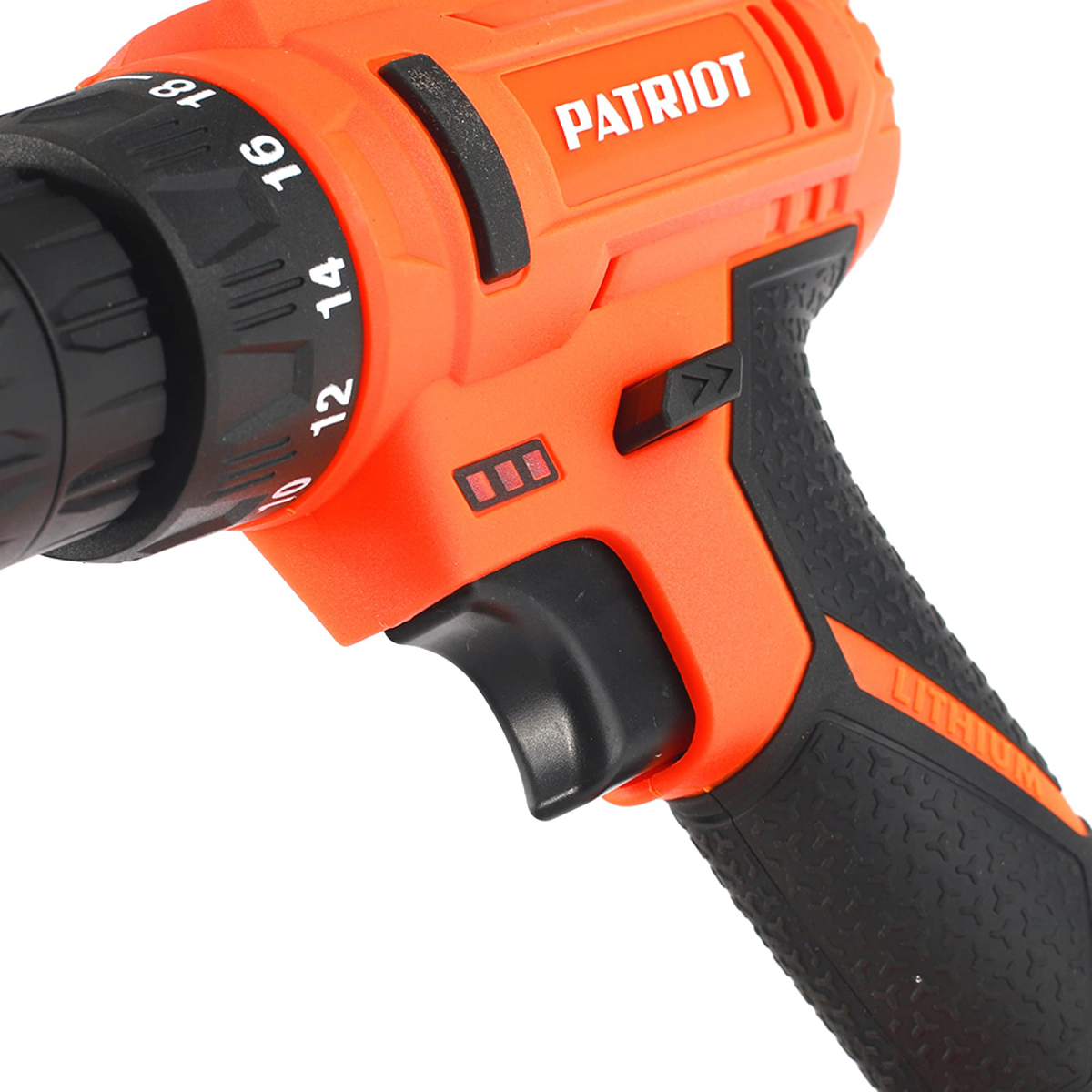 Дрель-шуруповерт аккум. br 147li (1/10) "patriot" 180301147