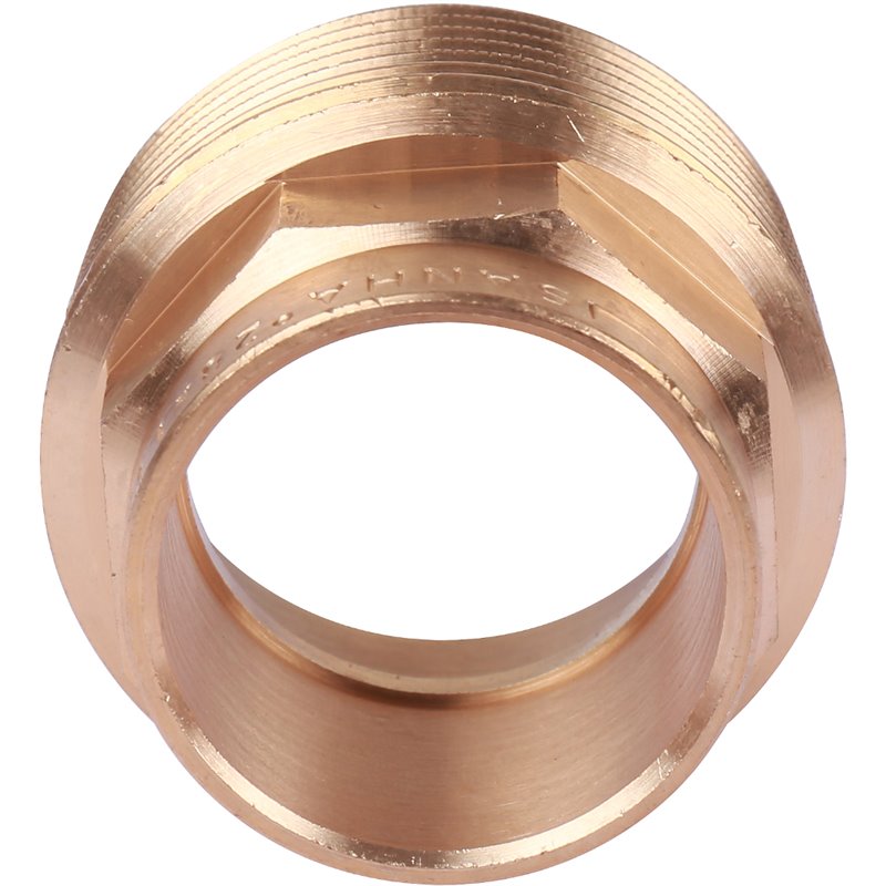 Муфта 28х1 1/4" переходная (НР) под пайку с наружной резьбой SANHA бронзовая 1424328114