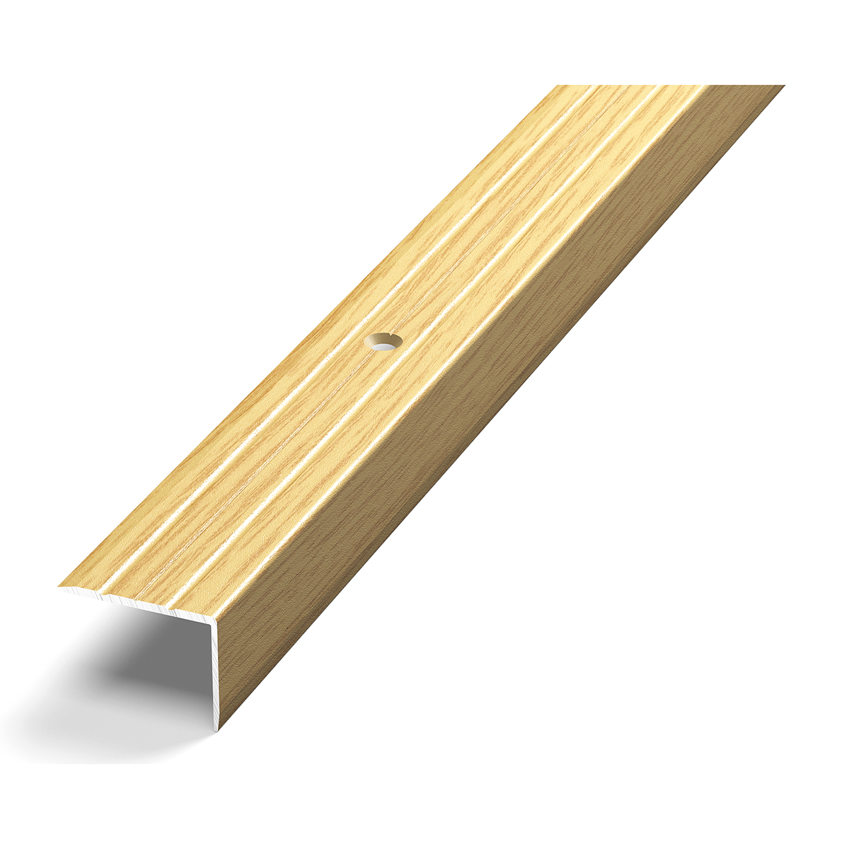 Порог пу-03 дуб светлый 0,9 м 24 х 18 мм (6/24)  (пу 03.900.082)