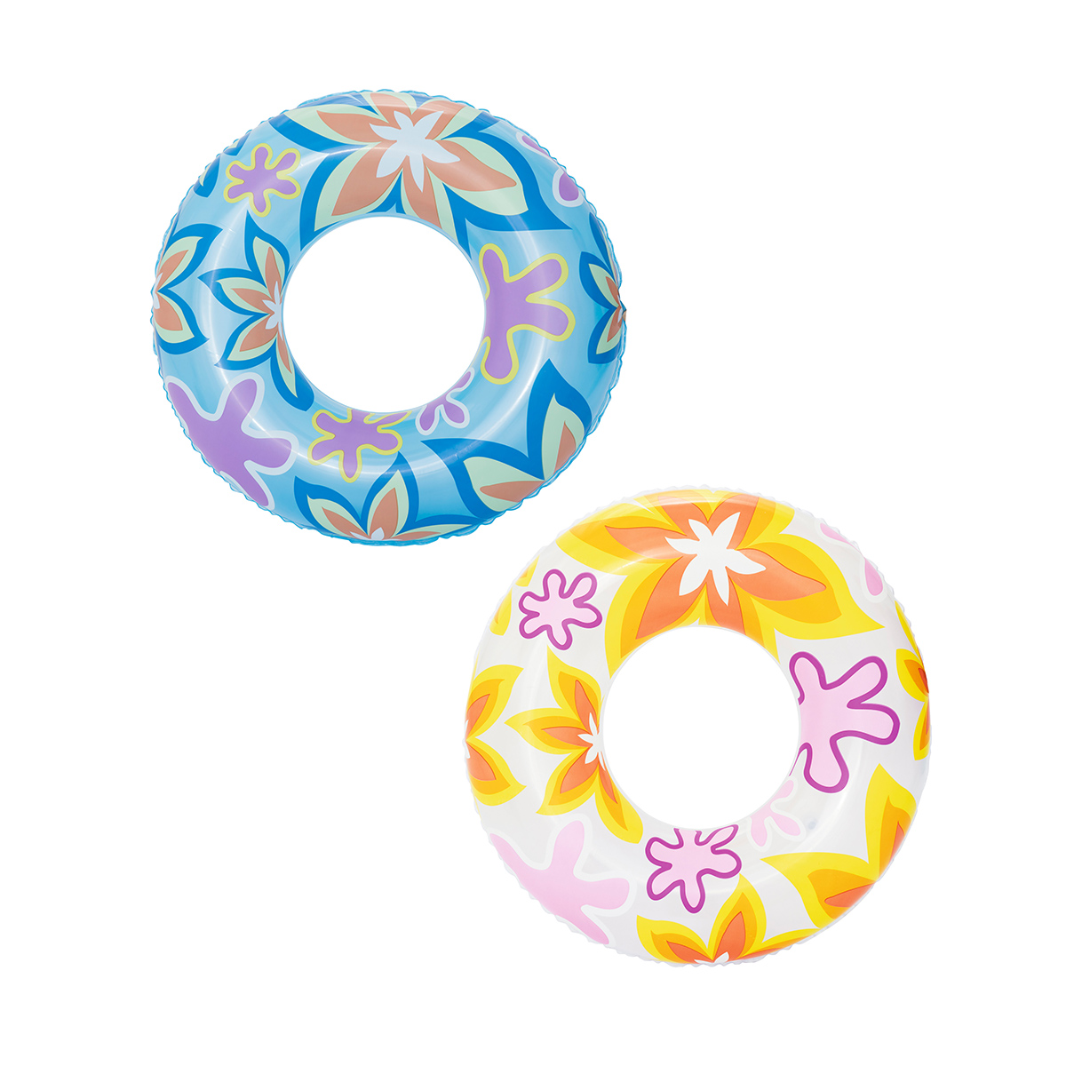 Круг надувной для плавания "дизайнерский" d-76 см (1/24) "bestway" 36057