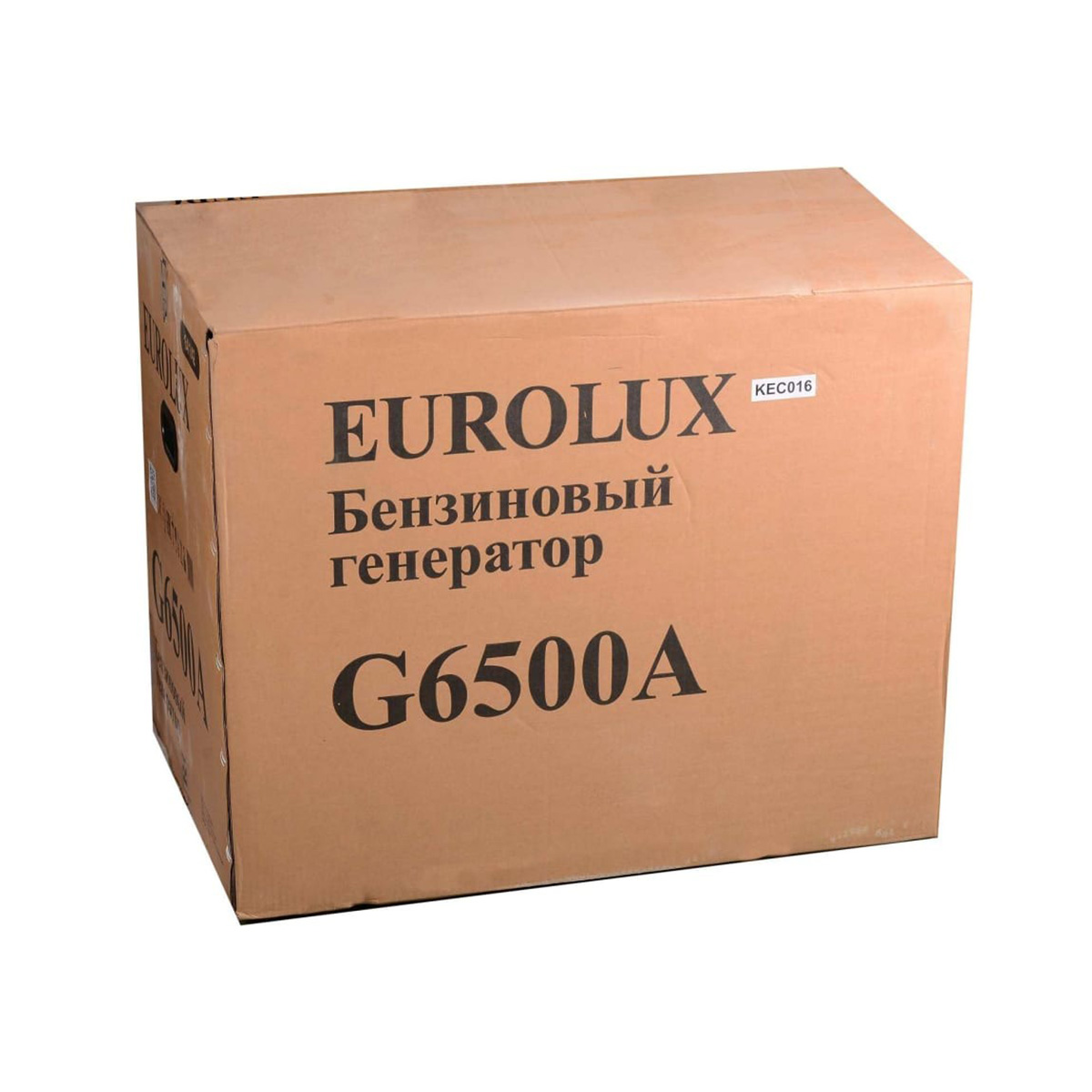 Генератор бензиновый g6500a 5 квт (1) "eurolux"