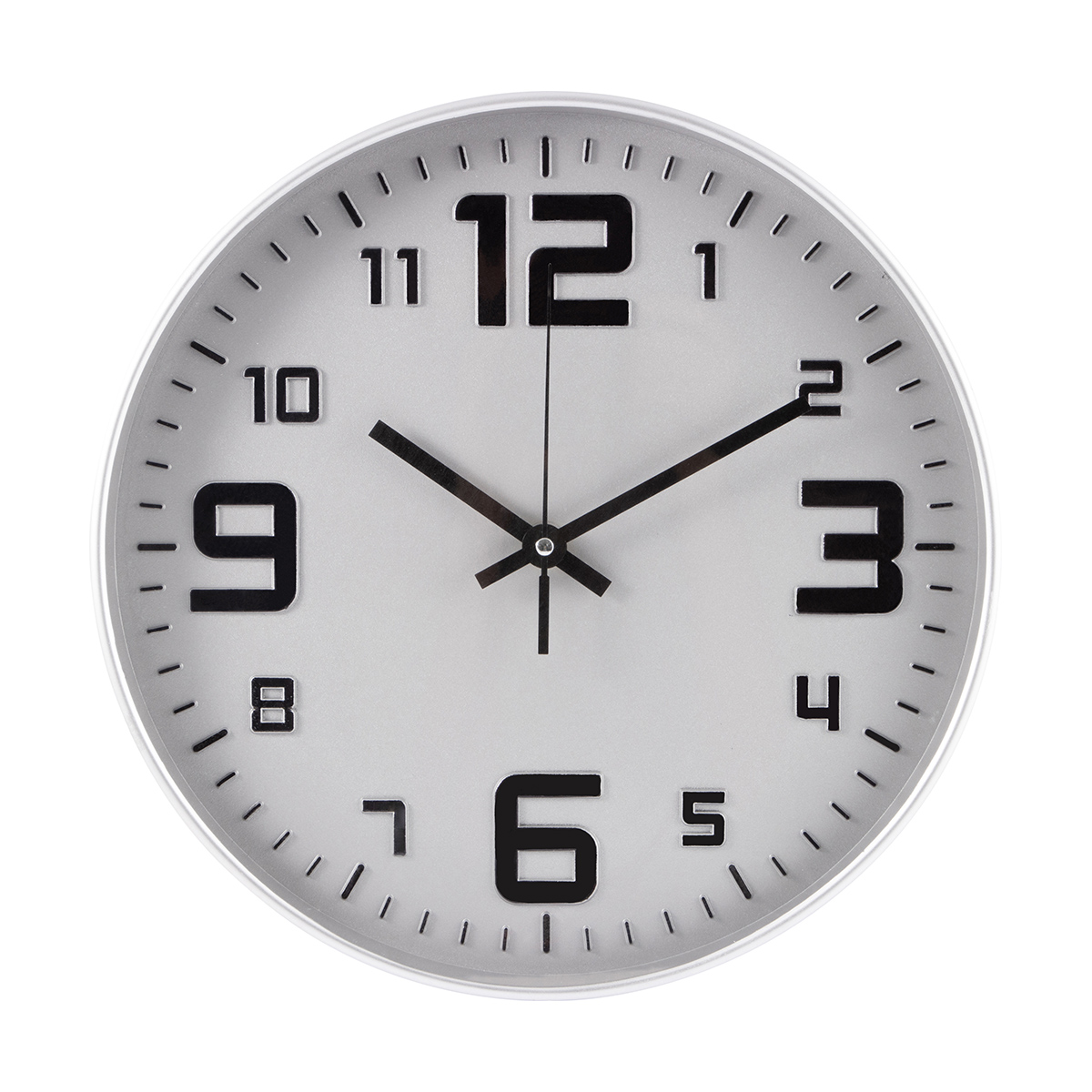 Часы настенные "energy" ес-150 кварцевые, белые (1/10)