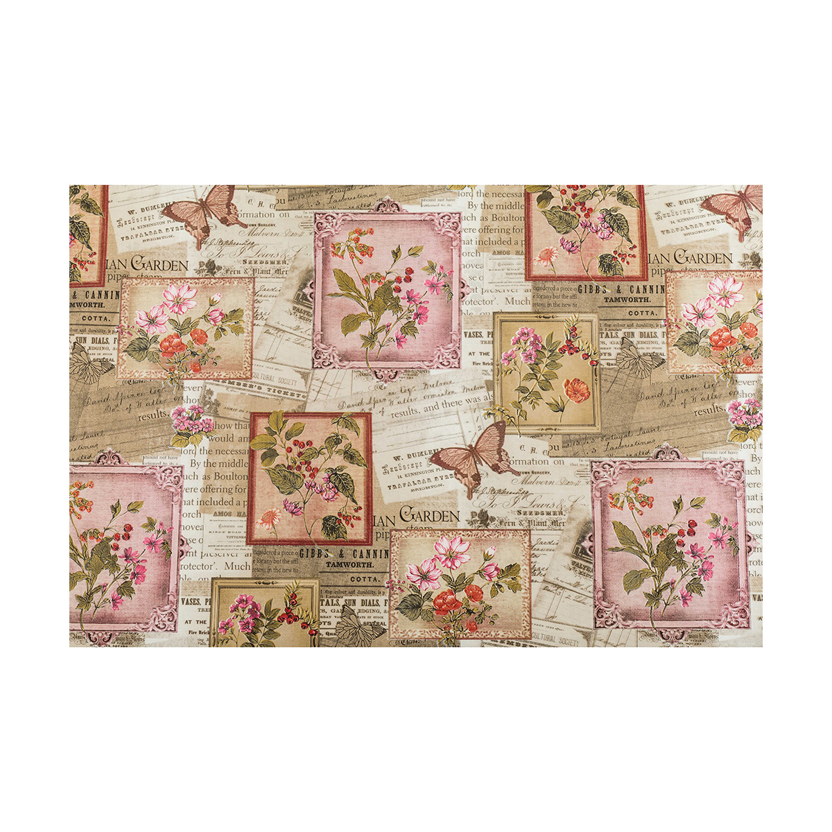 Клеенка пвх основа нетканая 135 см  рулон 20 м (1)  "major" 461/2 (бежевый)