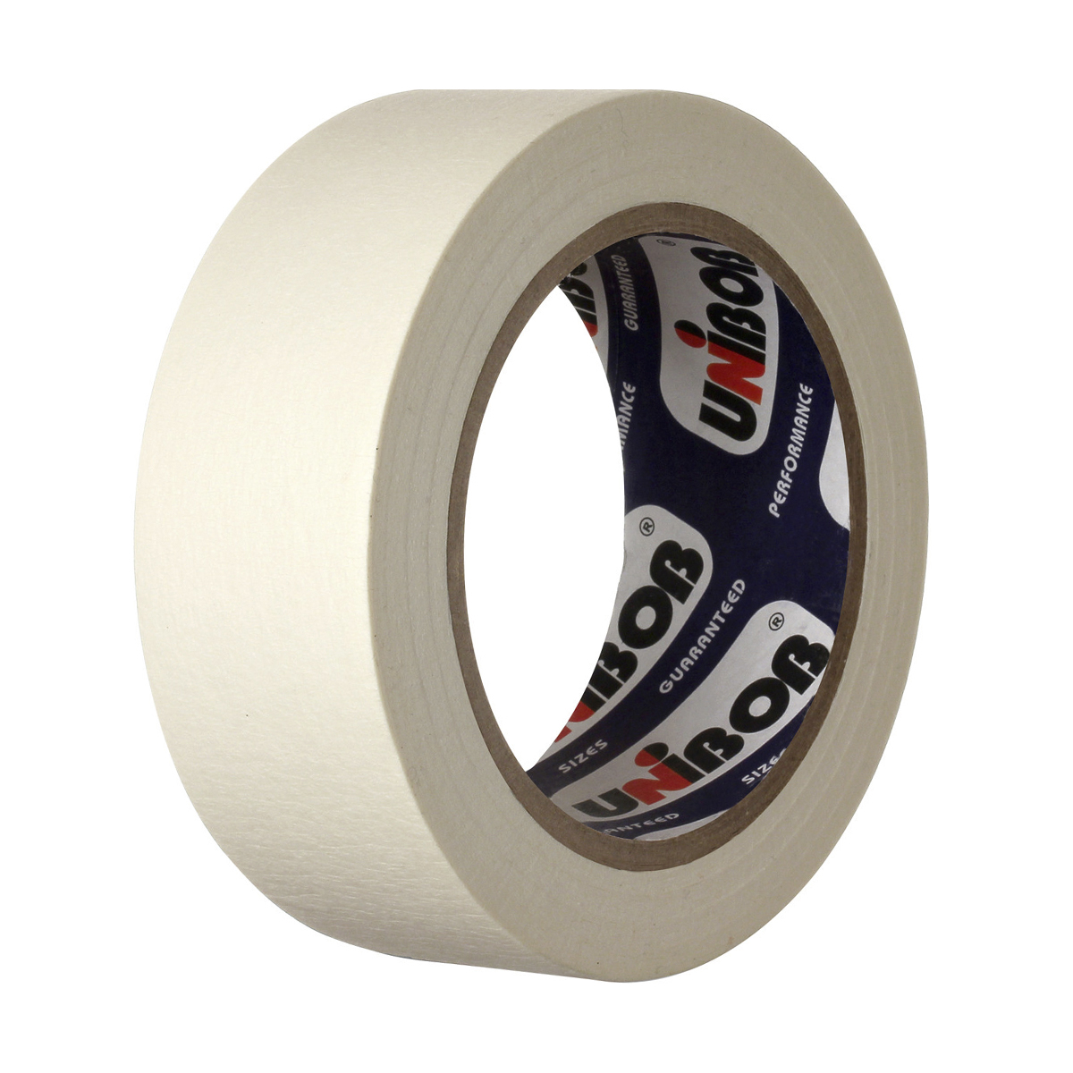 Скотч малярный 38 мм х 25 м (48) "unibob"