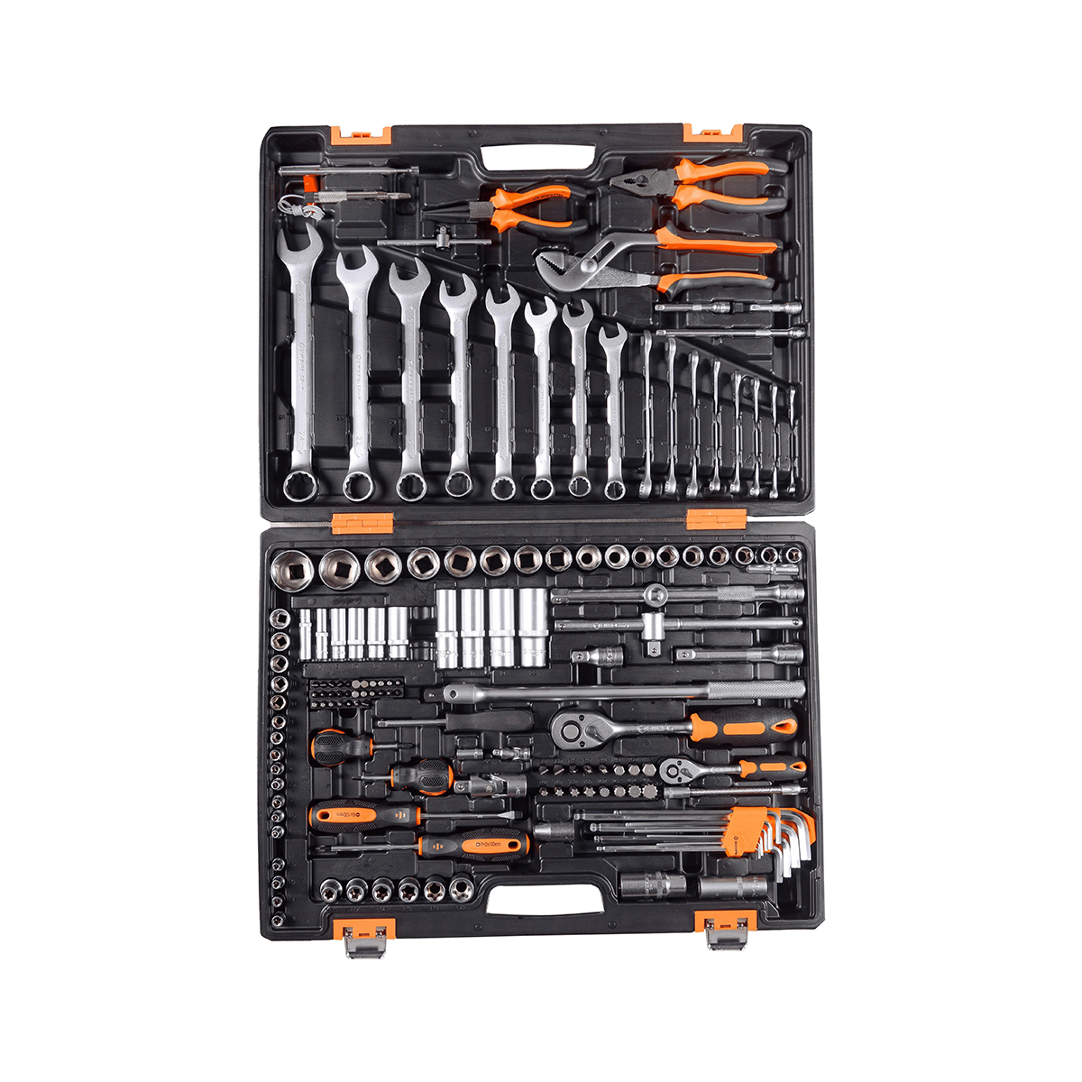 Набор инструментов для ремонта техники 151 предмет (кейс) (1) "вихрь"