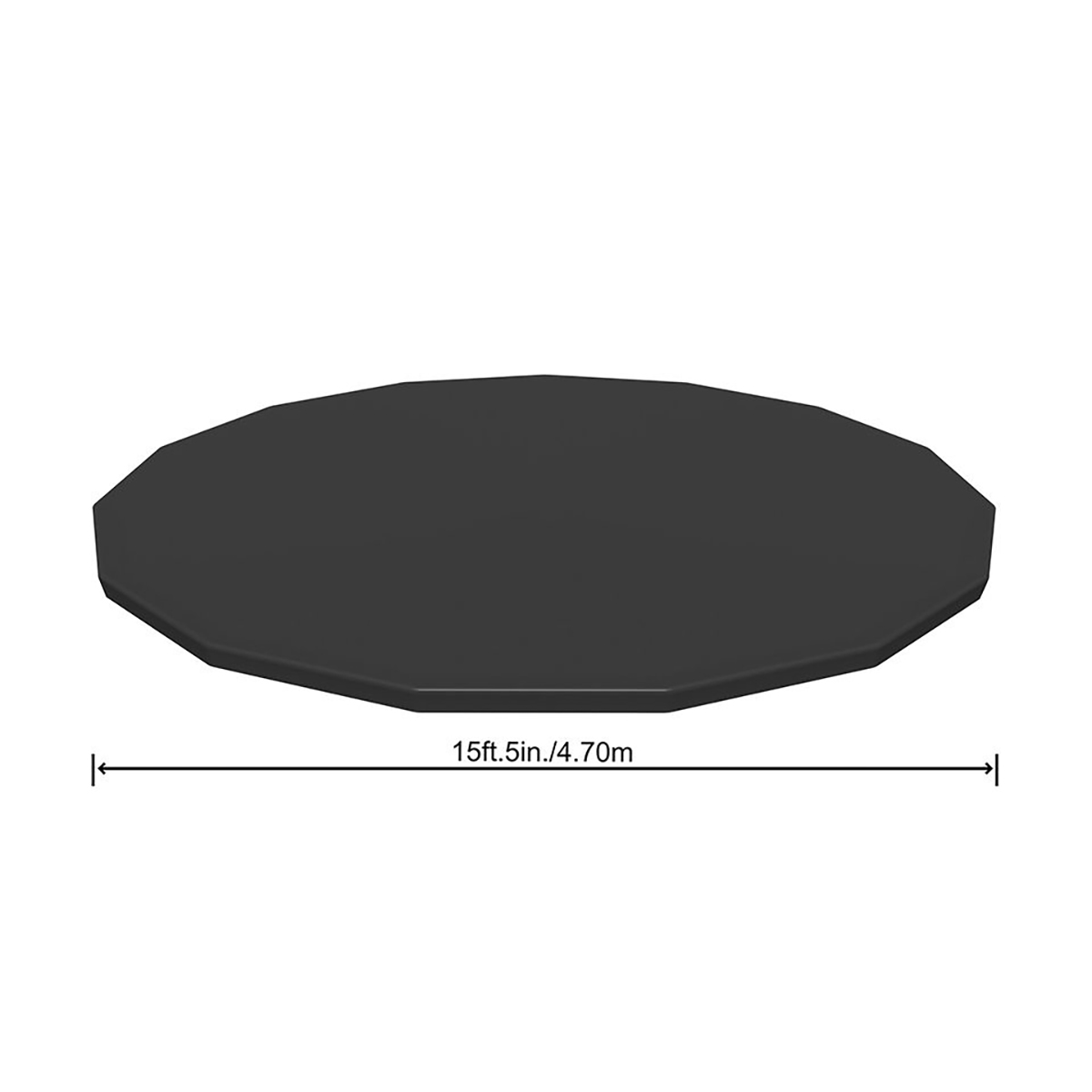 Тент для бассейна d=457 см (1/4) "bestway" 58038