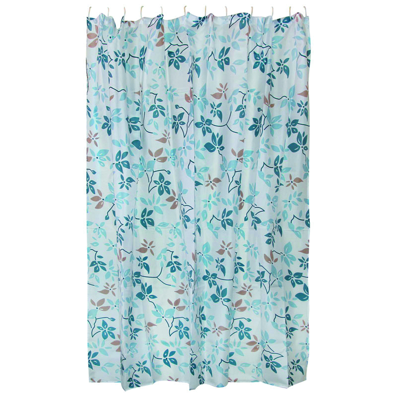 Штора для ванной 180*180 см (полиэстер)  (1/36) "рыжий кот"  sc-pe-07