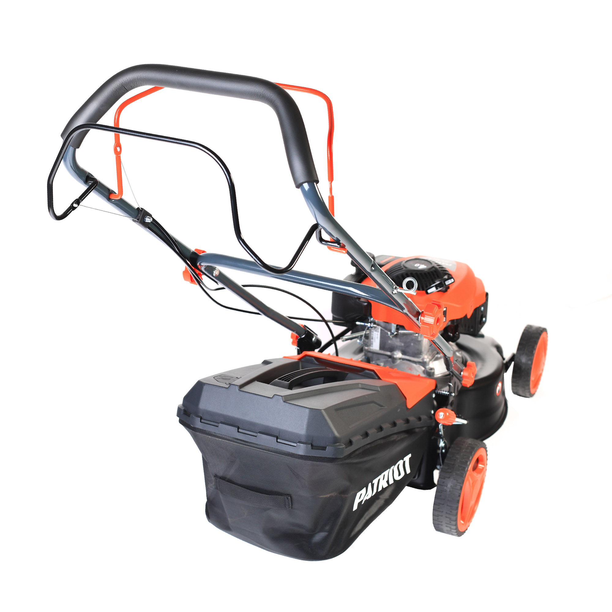 Газонокосилка бензиновая pt-42ls 40 л (1) "patriot" 512109004