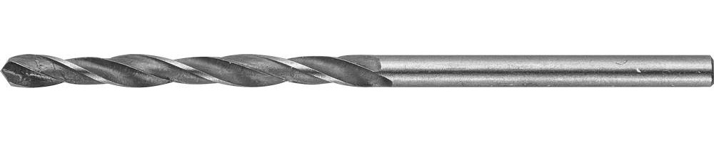 STAYER PROFI 1.6х43мм, Сверло по металлу HSS-R, быстрорежущая сталь М2(S6-5-2)