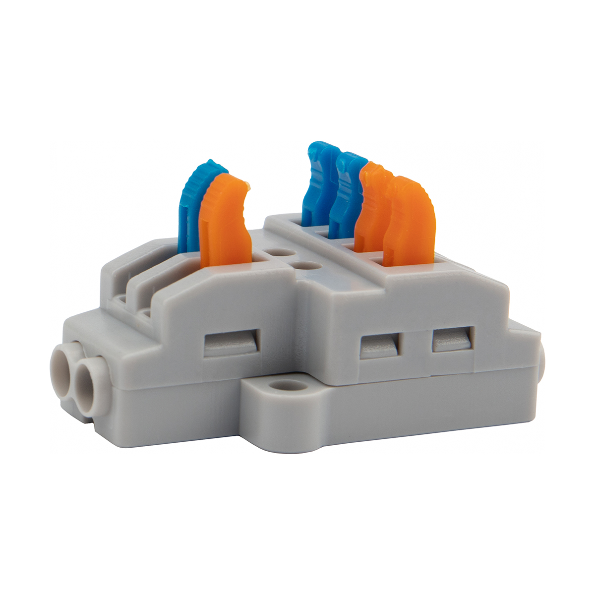 Клемма проходная разветвительная смк 2 х 2, 2 полюса (50/2000) "rexant" 07-5235