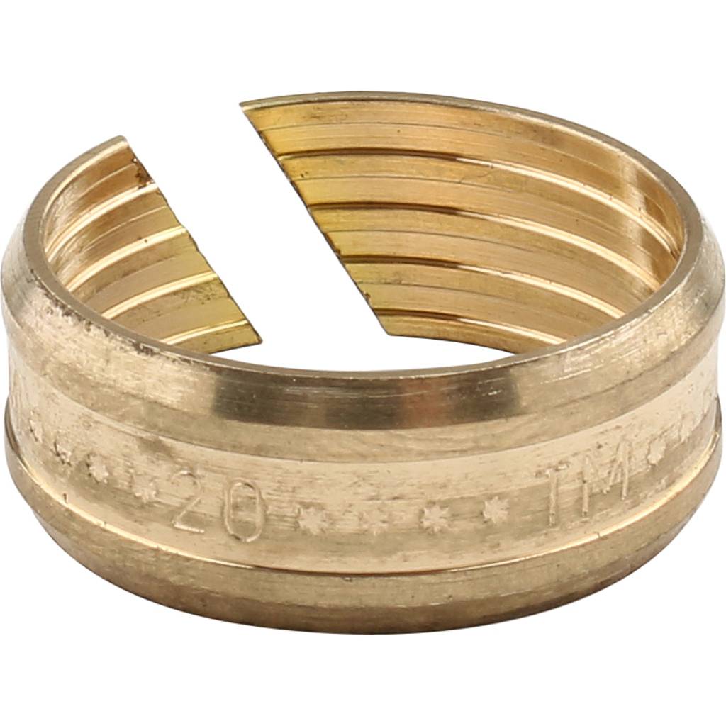 Обжимная муфта НР 20 х 1/2" TIEMME для металлопластиковых труб