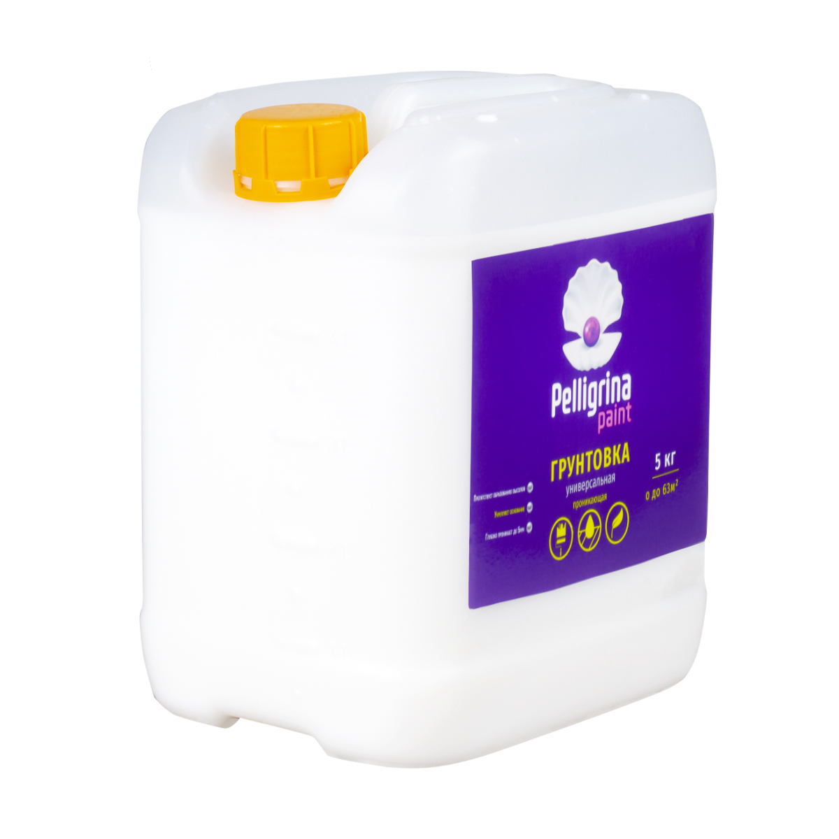 Грунтовка проник. универс.  5 кг (1) "pelligrina paint"