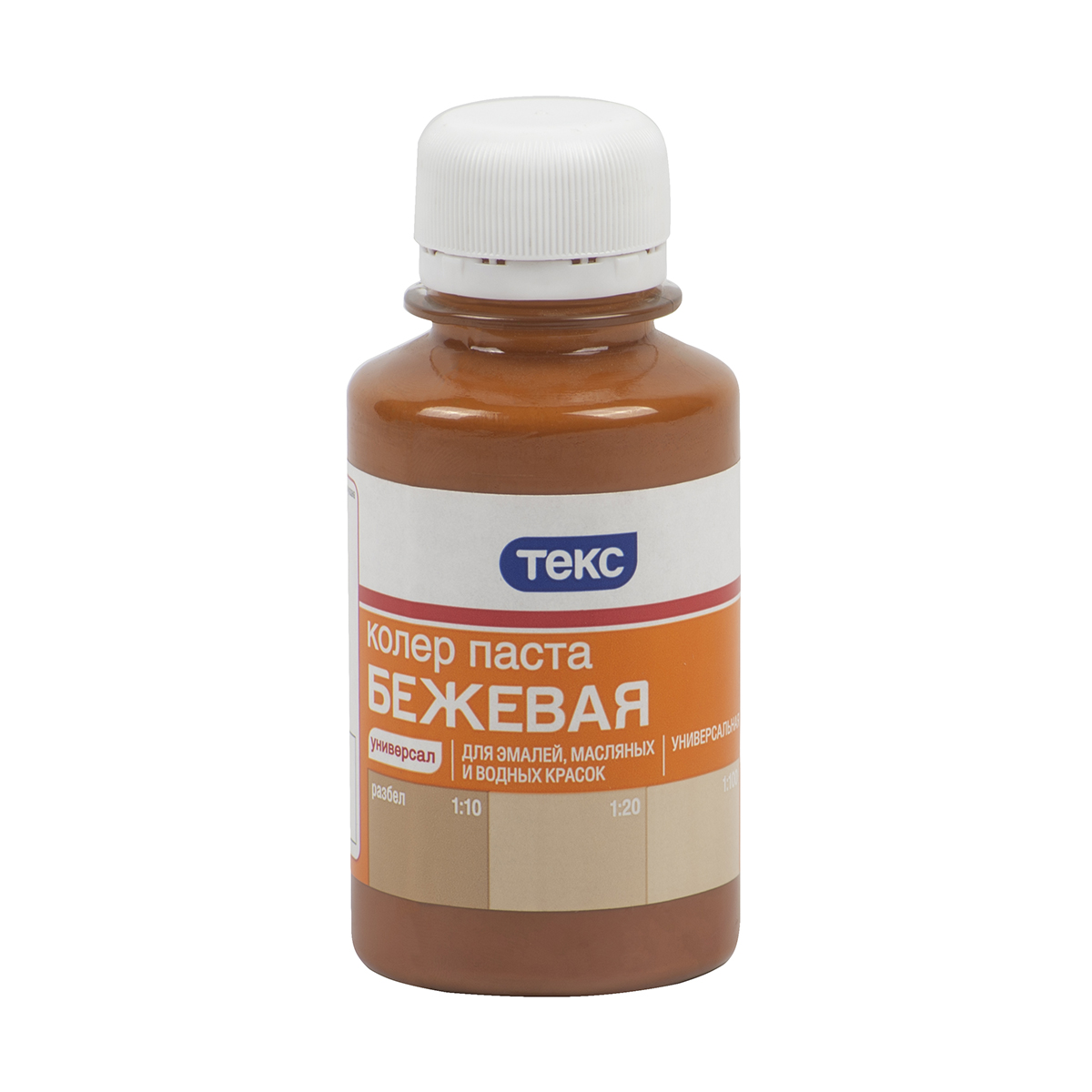 Паста колер. универс. № 15  бежевая  0,1 л (30) текс