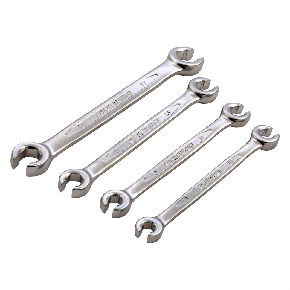 Набор инструментов 115 предметов, 120 зубьев, CrV, 1/4", 1/2" Gross (14152)